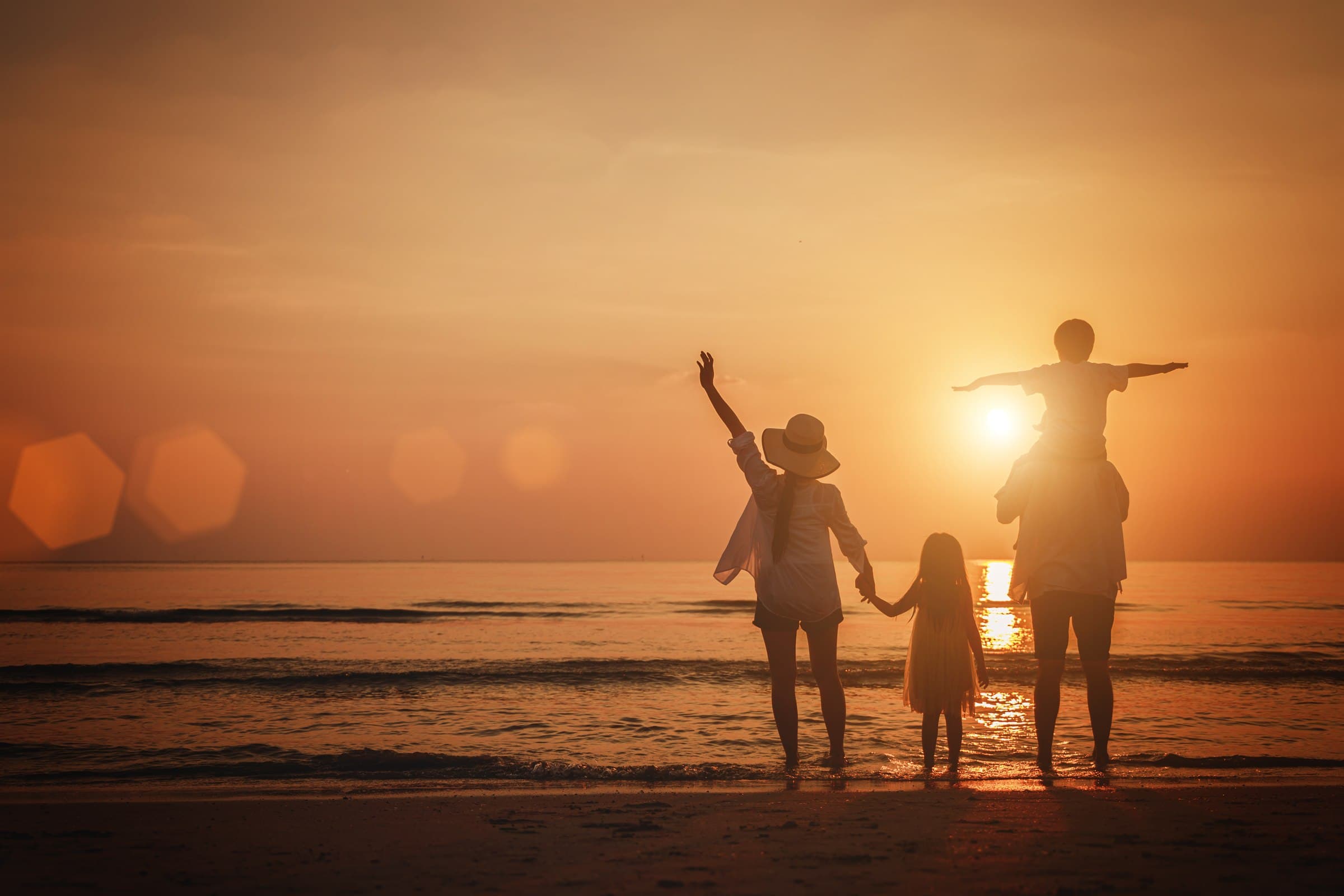 Family sitting together during a supportive family therapy session